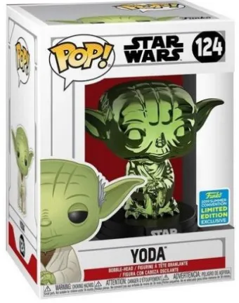 Yoda - Chromé Vert