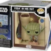 Yoda dans sa Hutte - Book Nook