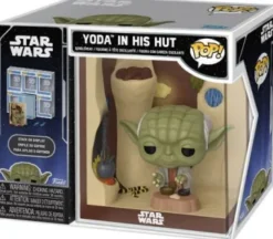 Yoda dans sa Hutte - Book Nook