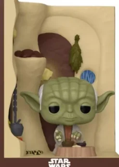 Yoda dans sa Hutte - Book Nook
