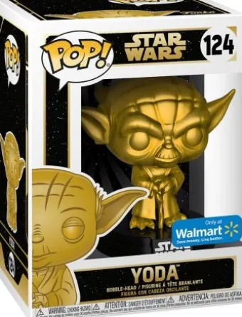 Yoda - Métallique Or
