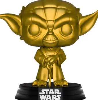 Yoda - Métallique Or