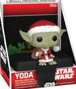 Yoda - Porte-Chaussette de Noël