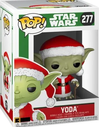 Yoda - Père Noël