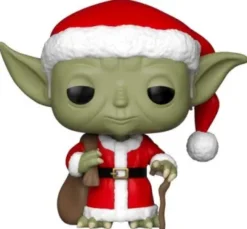 Yoda - Père Noël
