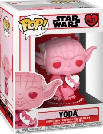 Yoda - Saint-Valentin