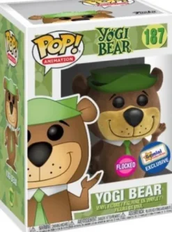 Yogi l'Ours - Floqué