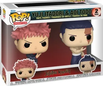 Yuji Itadori & Aoi Todo - Pack