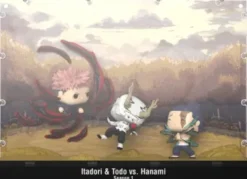 Yuji Itadori & Todo vs Hanami (Saison 1) - Moment