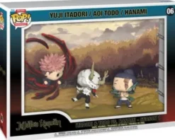 Yuji Itadori & Todo vs Hanami (Saison 1) - Moment