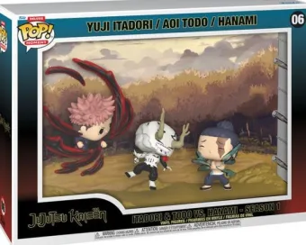 Yuji Itadori & Todo vs Hanami (Saison 1) - Moment