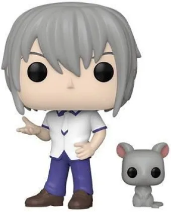 Yuki Sohma avec Rat