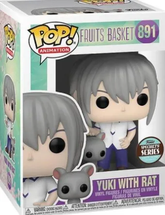Yuki Sohma avec Rat