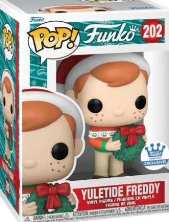 Yuletide Freddy