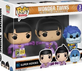 Zan, Jayna & Gleek - 3 pack