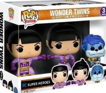 Zan, Jayna & Gleek - 3 pack