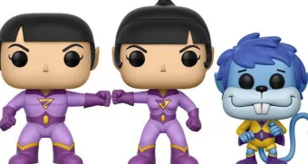 Zan, Jayna & Gleek - 3 pack