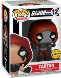 Zartan (G.I.Joe) [avec Chase]