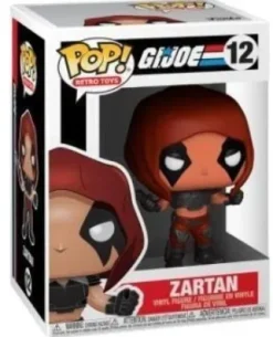 Zartan (G.I.Joe) [avec Chase]
