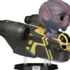 Zeb Orrelio dans le Razor Crest