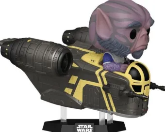 Zeb Orrelio dans le Razor Crest