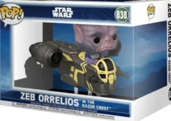 Zeb Orrelio dans le Razor Crest