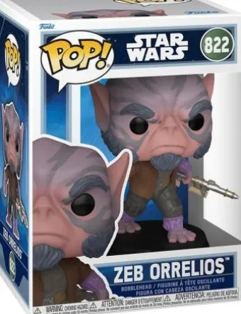 Zeb Orrelios avec fusil Bo