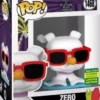 Zero avec des lunettes de soleil
