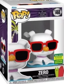 Zero avec des lunettes de soleil