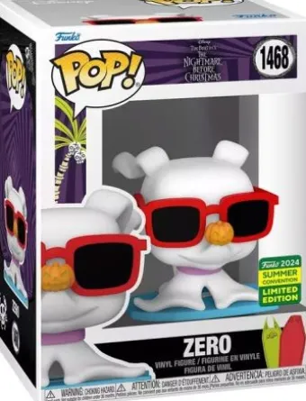 Zero avec des lunettes de soleil
