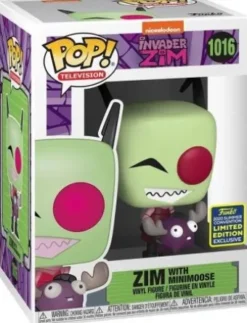 Zim avec Minimoose
