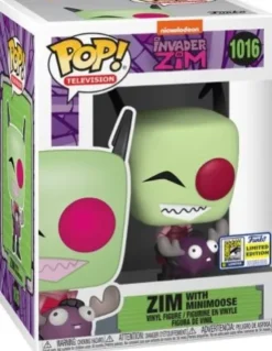 Zim avec Minimoose