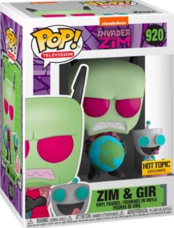 Zim et Gir