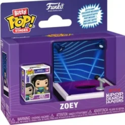 Zoey (How It’s Done) - Bitty Pop Estrade