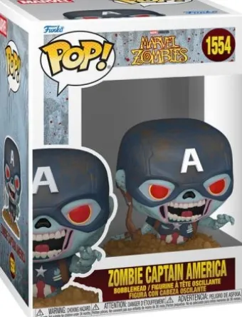Zombie Captain America