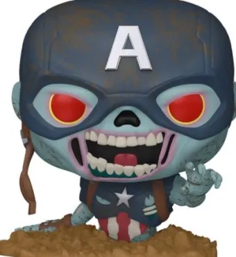 Zombie Captain America