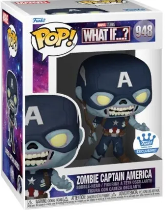 Zombie Captain America