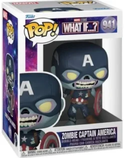 Zombie Captain America