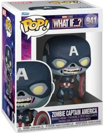 Zombie Captain America