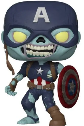 Zombie Captain America 25 cm
