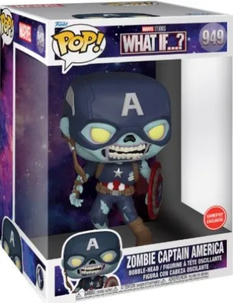 Zombie Captain America 25 cm