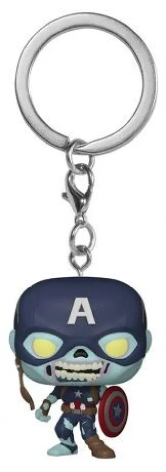 Zombie Captain America - Porte clés