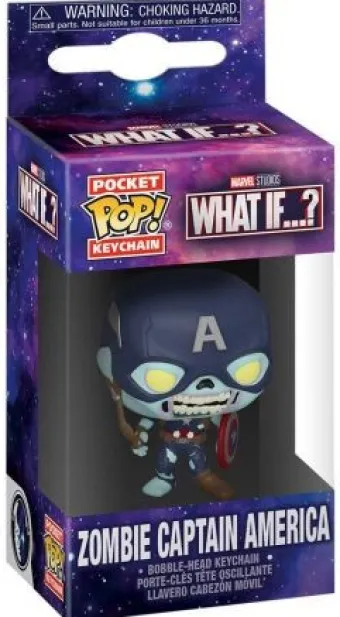 Zombie Captain America - Porte clés