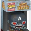 Zombie Captain America - Porte-clés