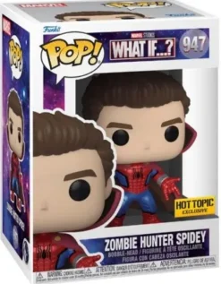 Zombie Hunter Spidey démasqué