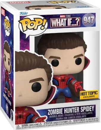 Zombie Hunter Spidey démasqué
