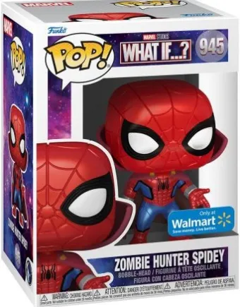 Zombie Hunter Spidey - Métallique
