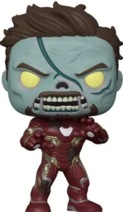 Zombie Iron Man - Glow in the Dark