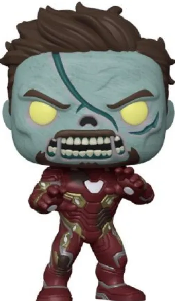 Zombie Iron Man - Glow in the Dark