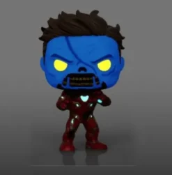 Zombie Iron Man - Glow in the Dark